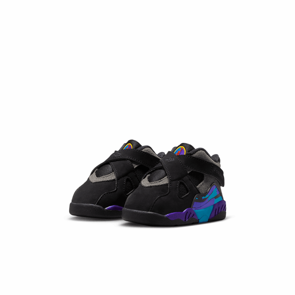 TD Air Jordan 8 - 'Aqua'