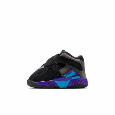 TD Air Jordan 8 - 'Aqua'