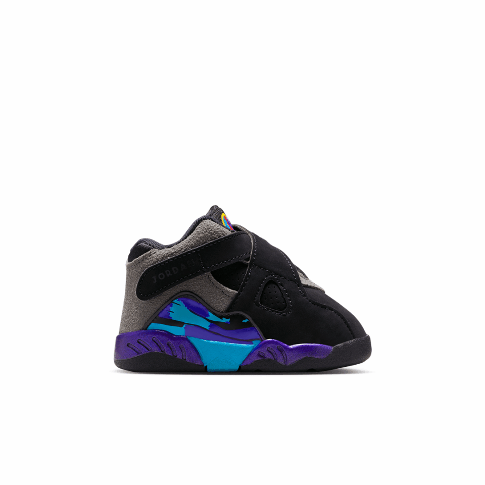 TD Air Jordan 8 - 'Aqua'