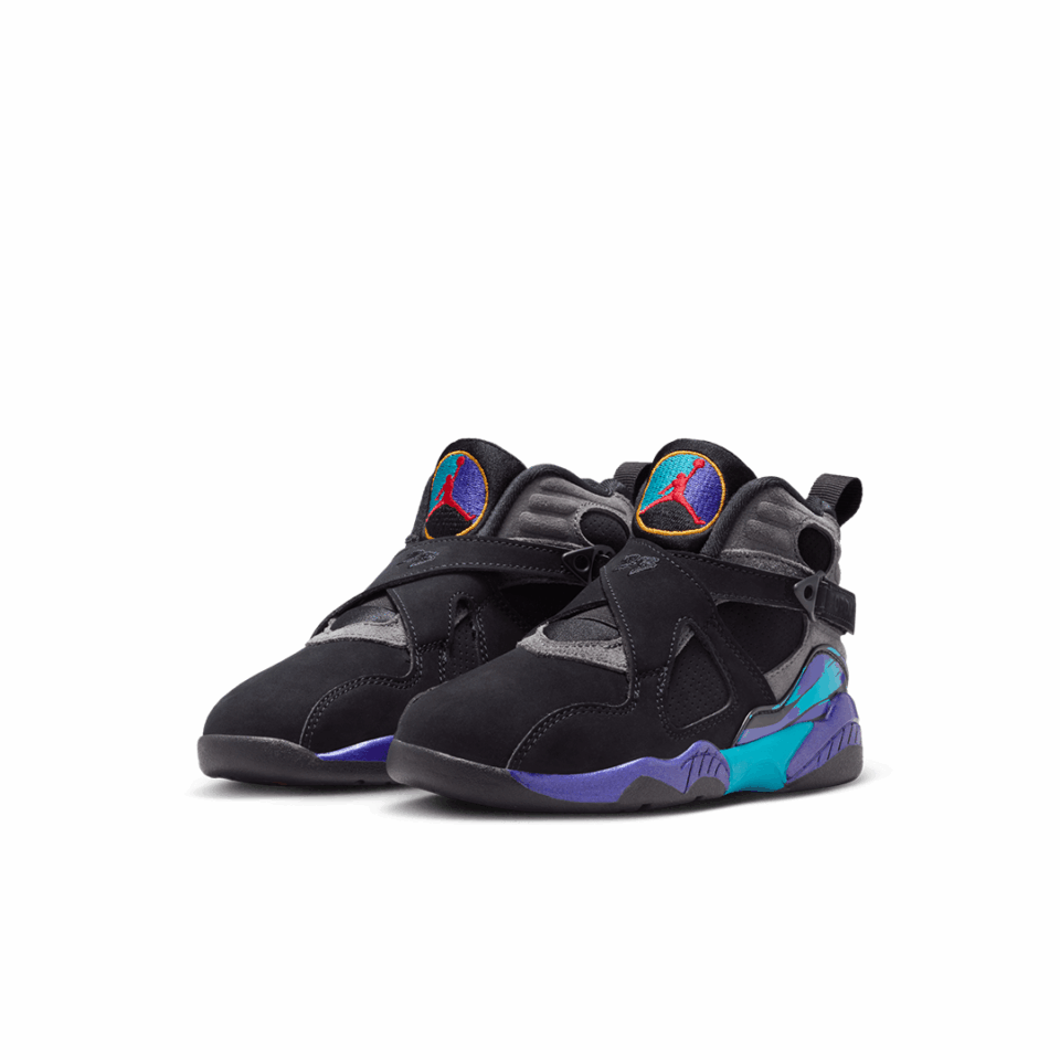 PS Air Jordan 8 - 'Aqua'