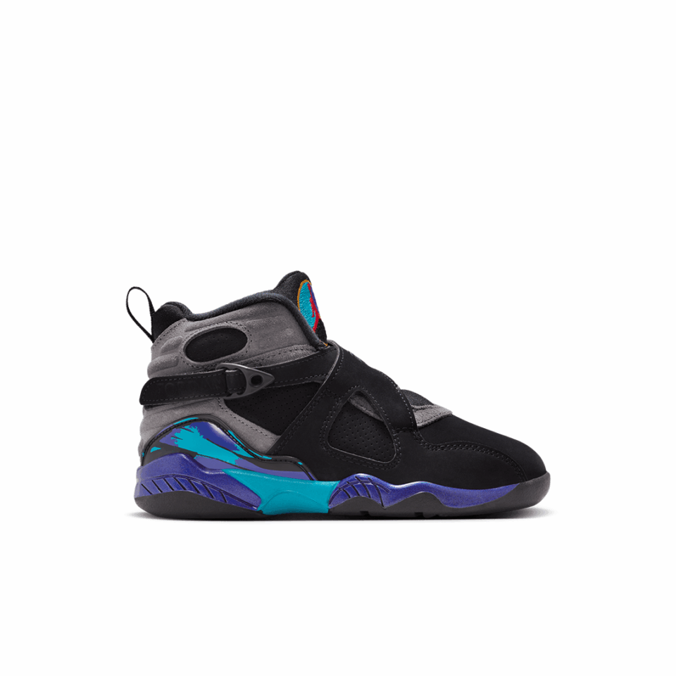 PS Air Jordan 8 - 'Aqua'