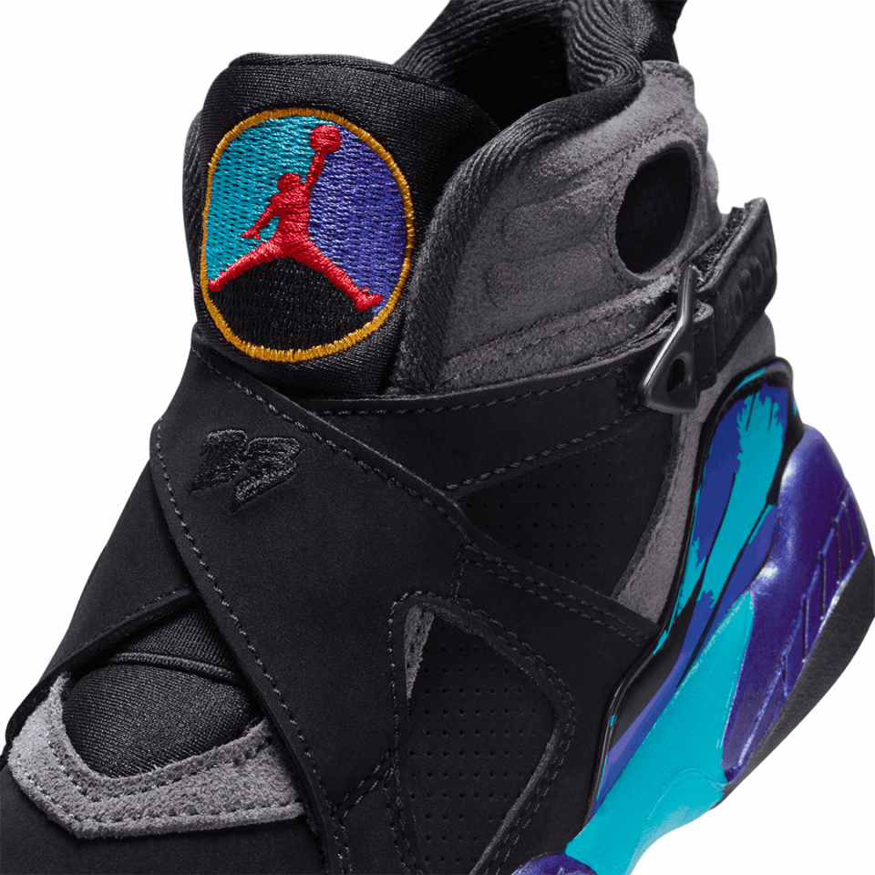 PS Air Jordan 8 - 'Aqua'