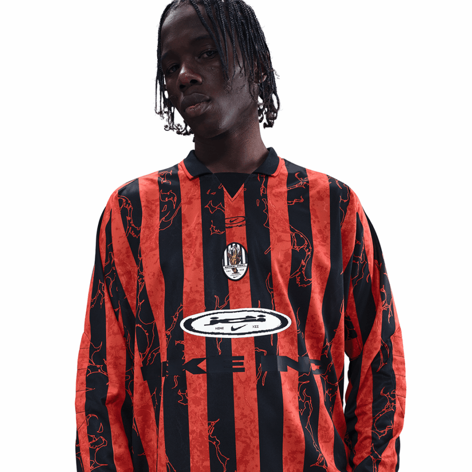 Nike L/S Jersey - 'Picante Red/University Red'