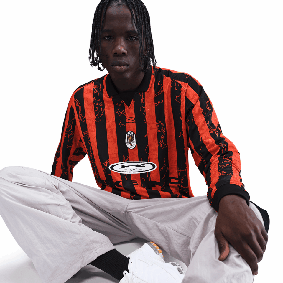Nike L/S Jersey - 'Picante Red/University Red'