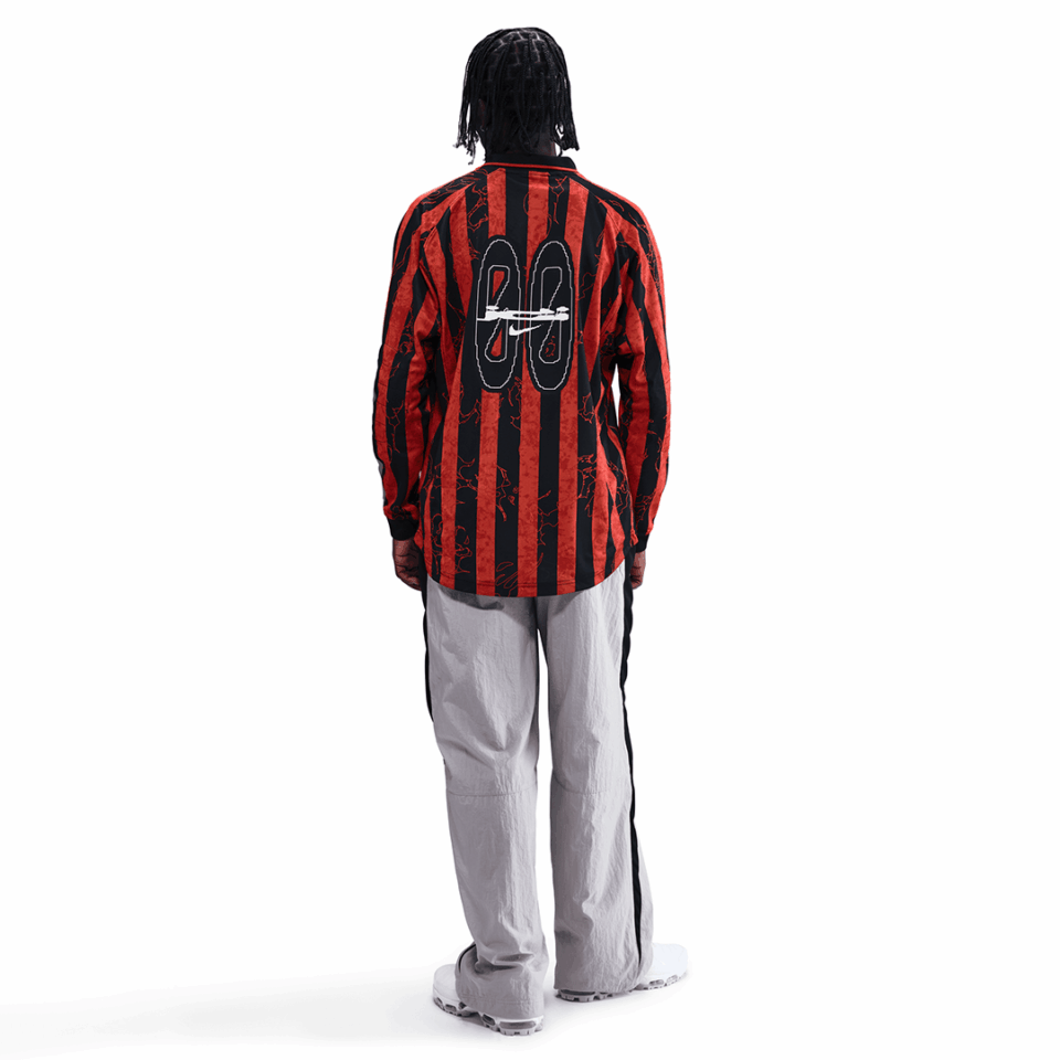 Nike L/S Jersey - 'Picante Red/University Red'
