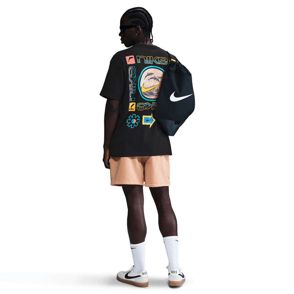 Nike Max 90 Tee - 'Black/Black' - Image 3