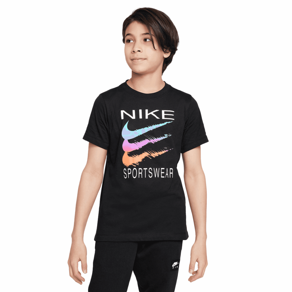 Kids Nike Tee - 'Black/Black'