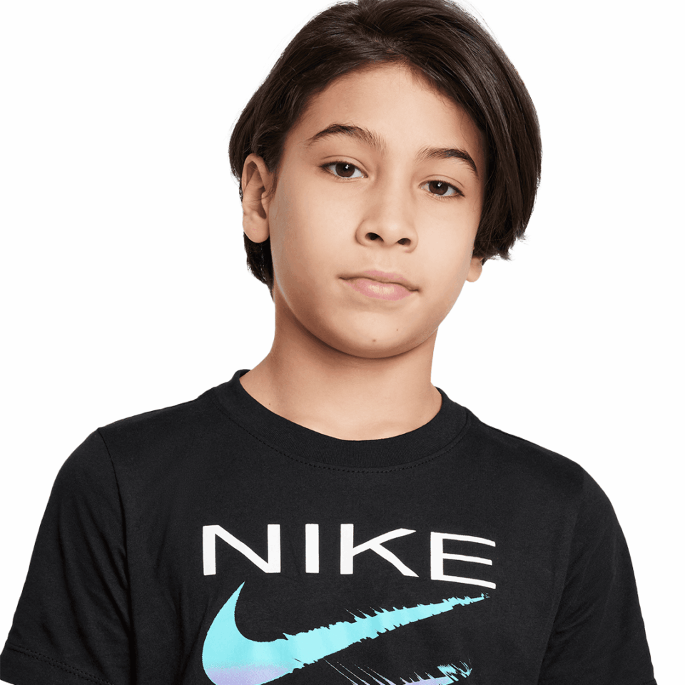 Kids Nike Tee - 'Black/Black'