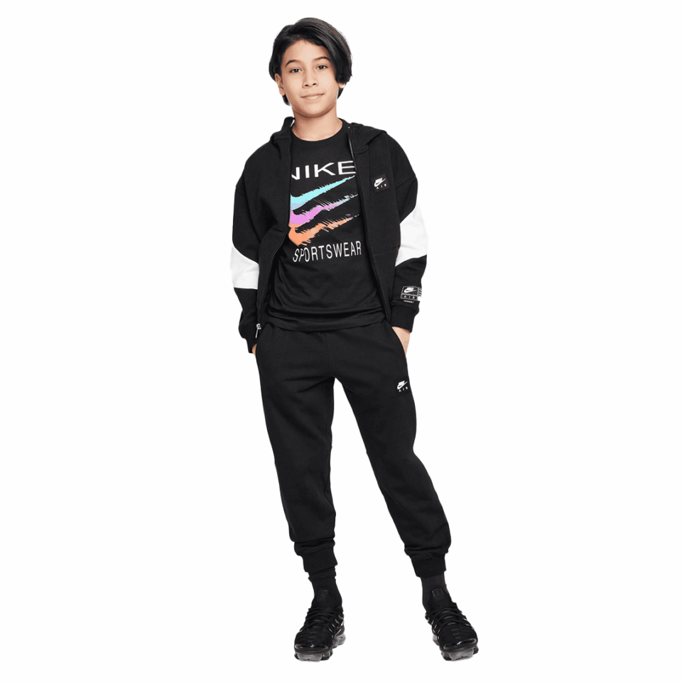 Kids Nike Tee - 'Black/Black'