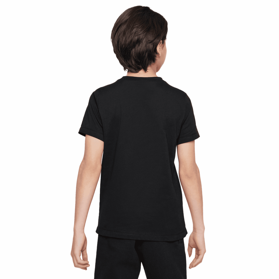 Kids Nike Tee - 'Black/Black'