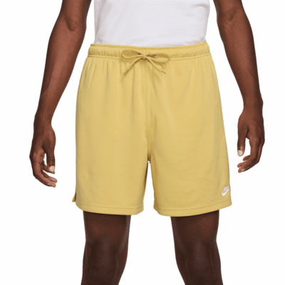 Nike Club Short - 'Saturn Gold/White'