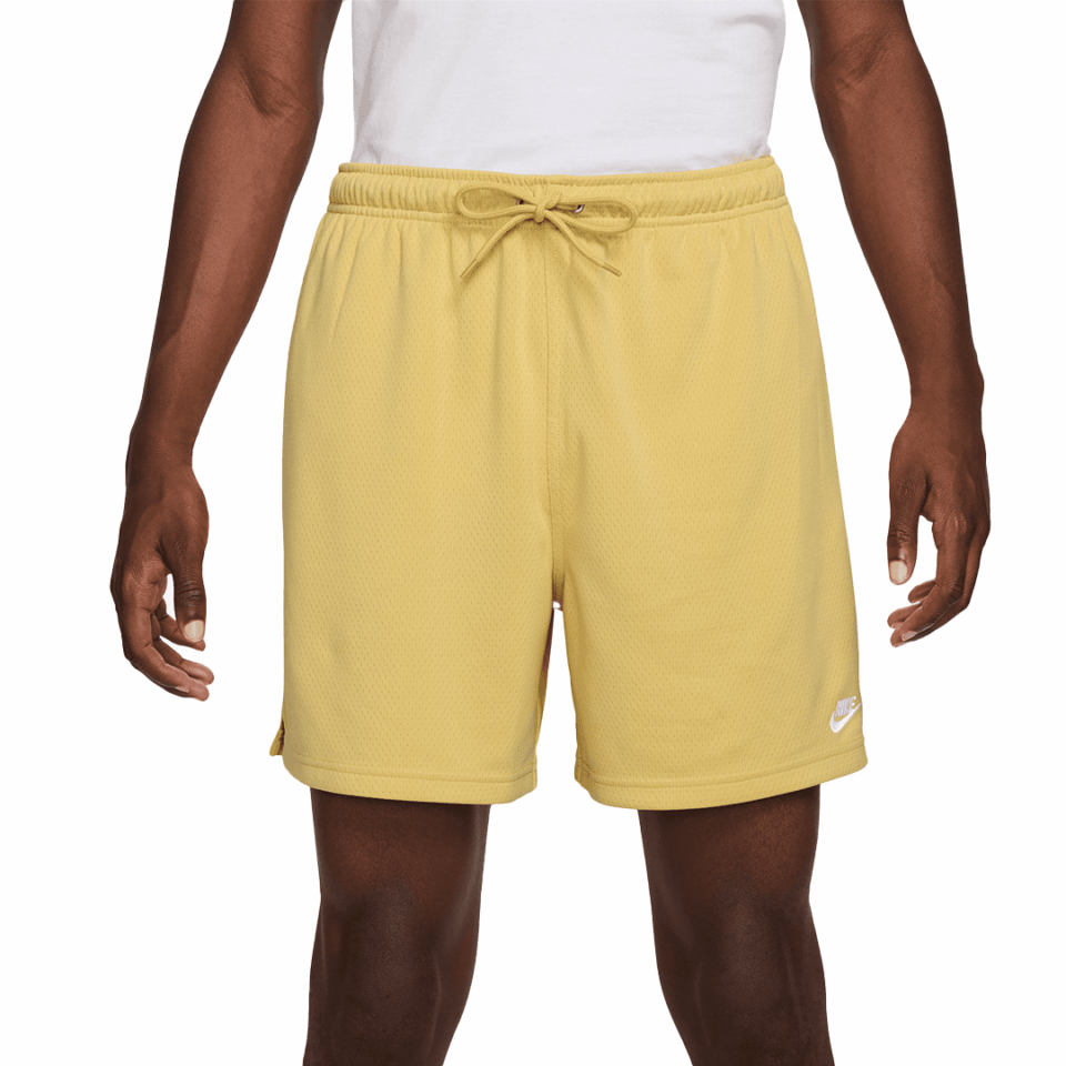Nike Club Short - 'Saturn Gold/White'