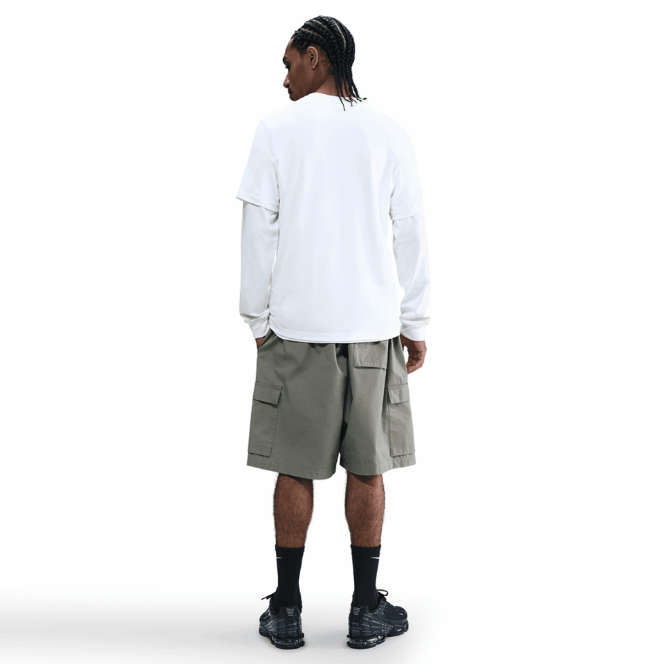Nike Tee - 'White/Black'