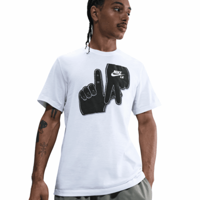 Nike Tee - 'White/Black'