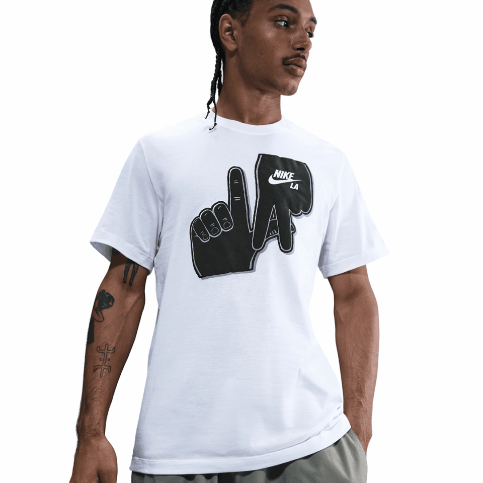 Nike Tee - 'White/Black'