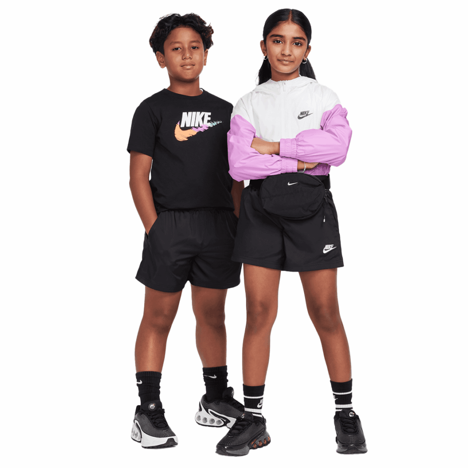 Kids Nike Club Short - 'Black/White'