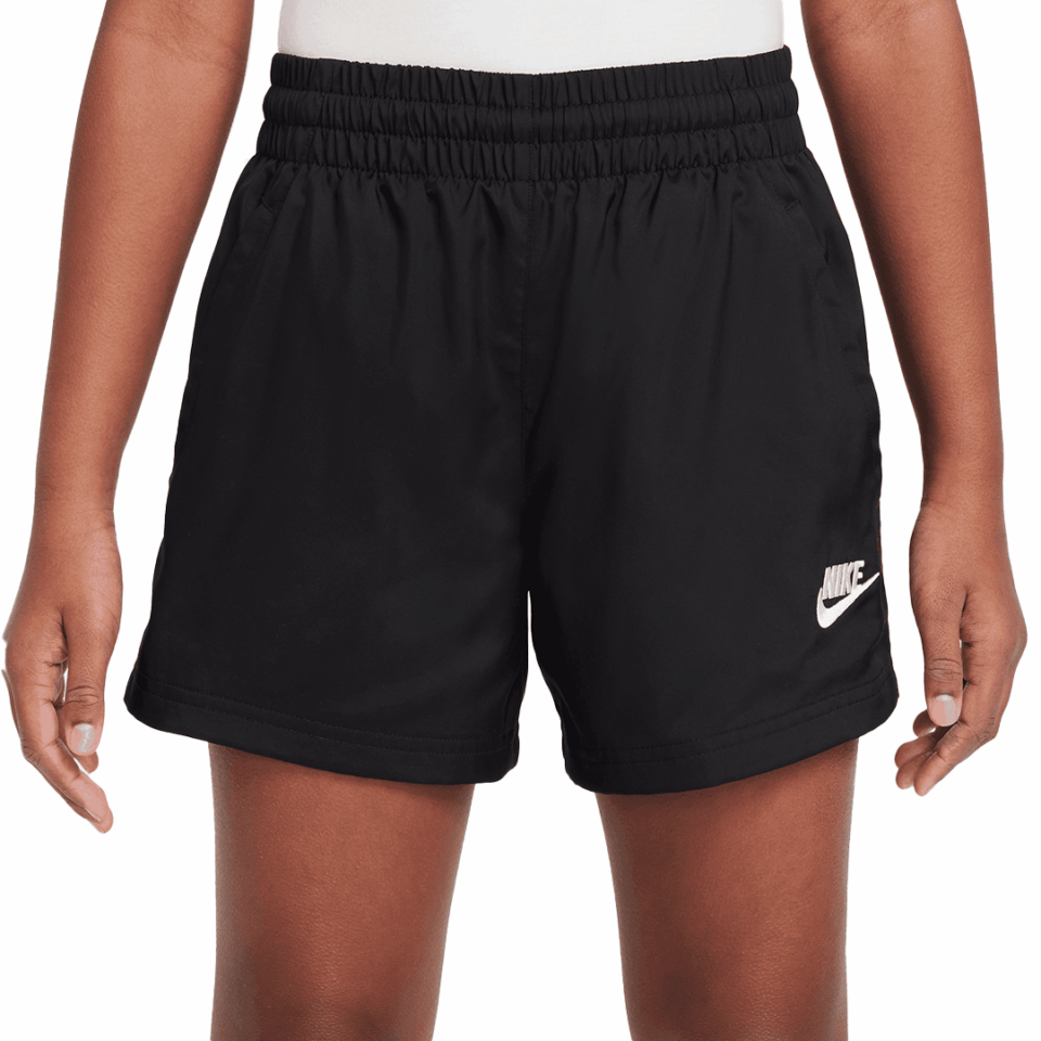 Kids Nike Club Short - 'Black/White'