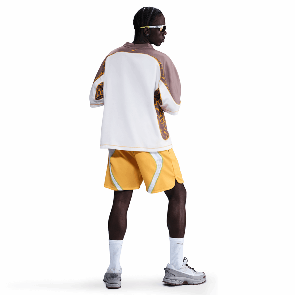 Nike Project FROG Top - 'White/Taupe Grey'