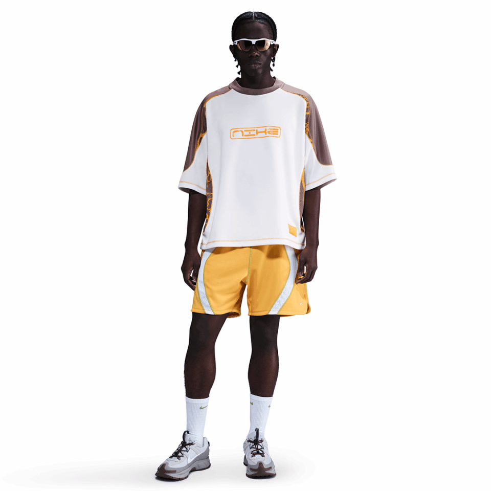 Nike Project FROG Top - 'White/Taupe Grey'