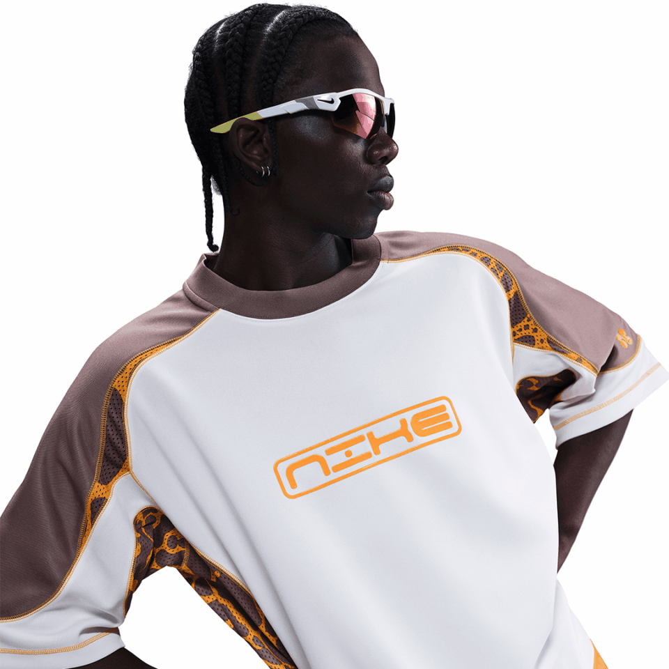 Nike Project FROG Top - 'White/Taupe Grey'