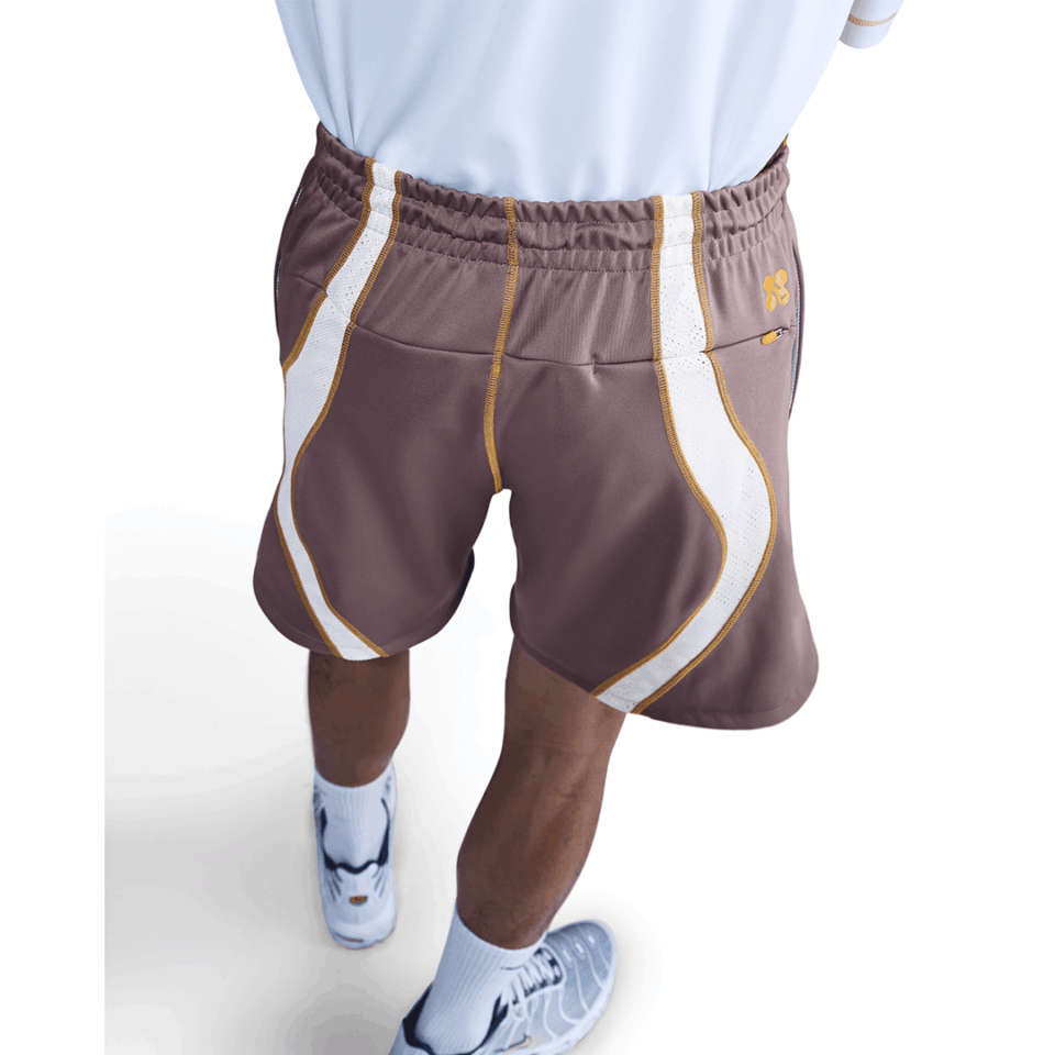 Nike Project FROG Short - 'Taupe Grey/White'