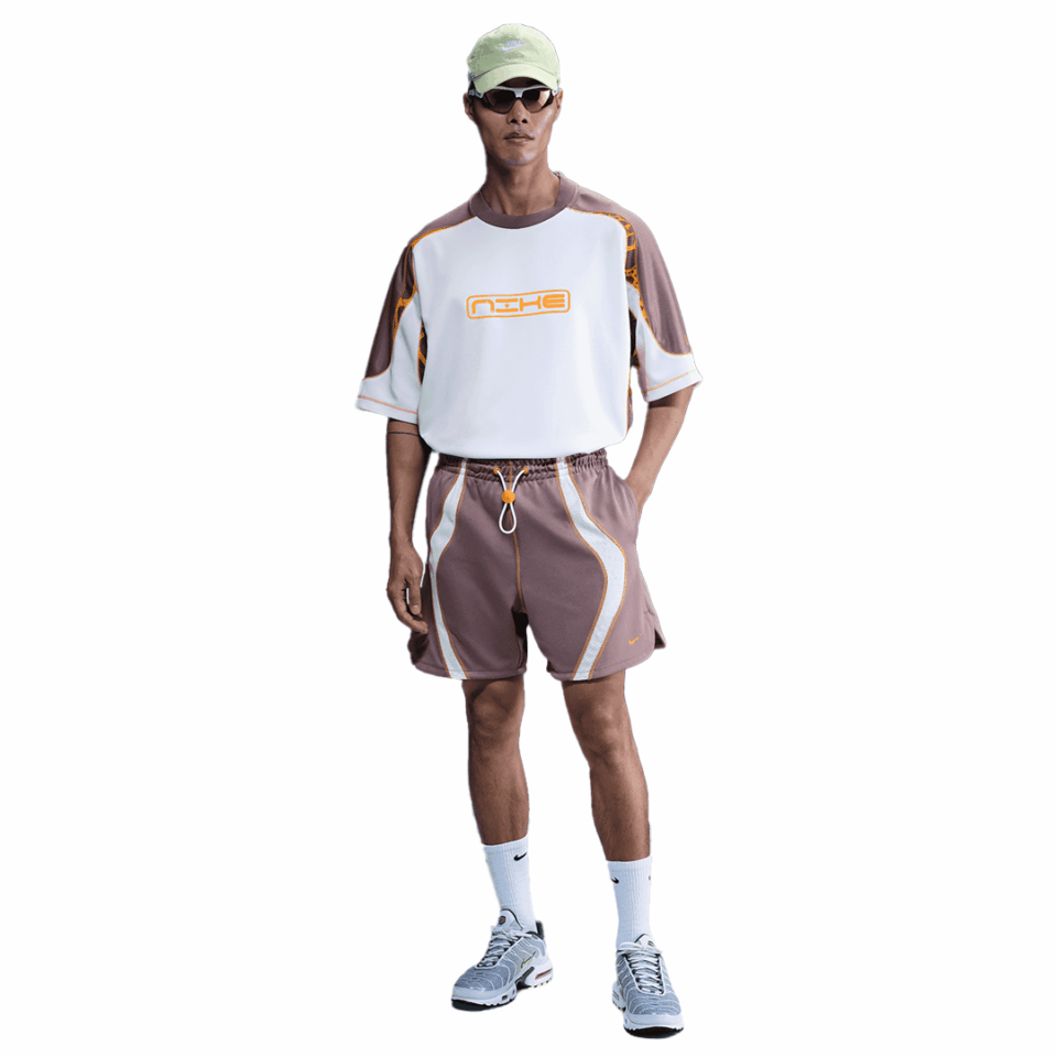 Nike Project FROG Short - 'Taupe Grey/White'