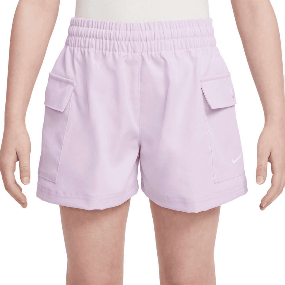 Kids Nike Cargo Short - 'Doll/White'