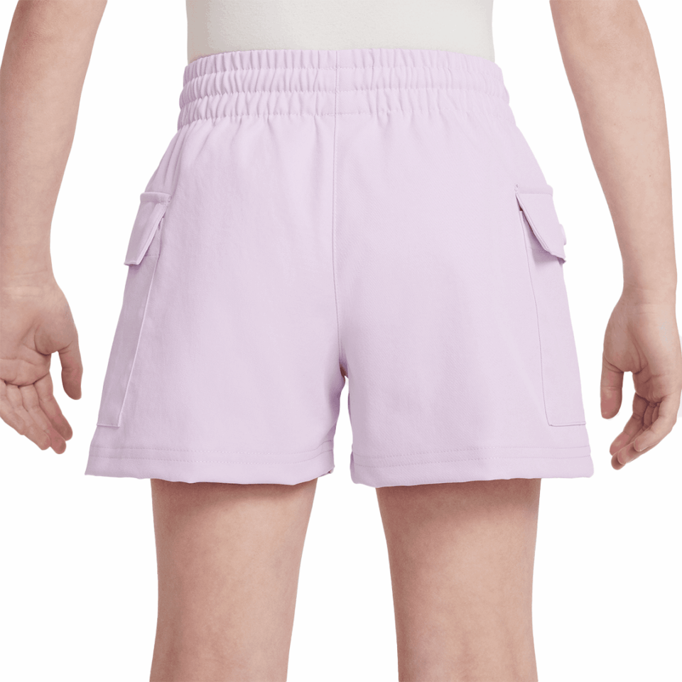 Kids Nike Cargo Short - 'Doll/White'