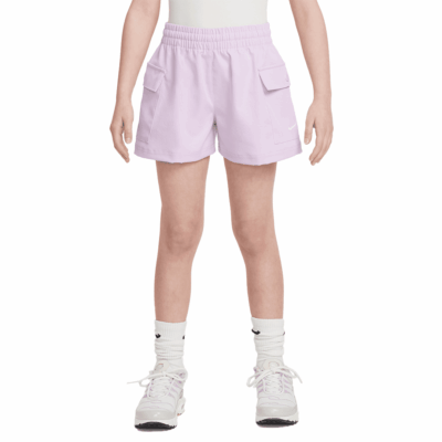Kids Nike Cargo Short - 'Doll/White'