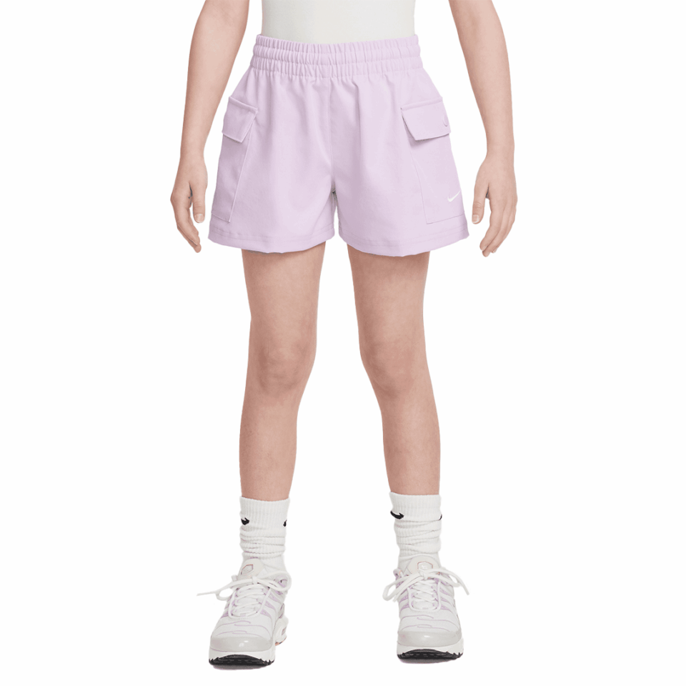 Kids Nike Cargo Short - 'Doll/White'