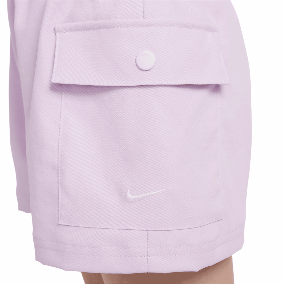 Kids Nike Cargo Short - 'Doll/White'