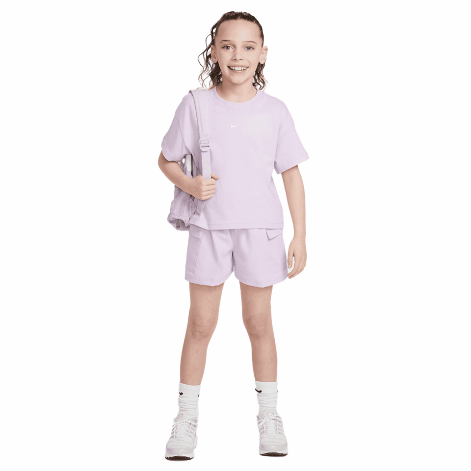 Kids Nike Cargo Short - 'Doll/White'