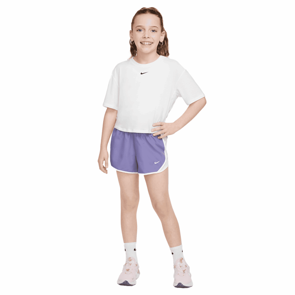 Kids Nike Running Short - 'Dusty Amethyst/White'