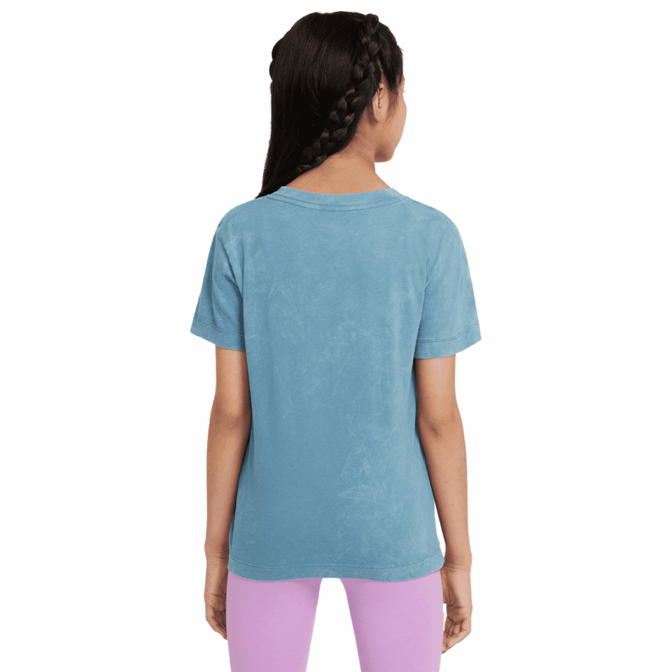 Kids Nike Tee - 'Smokey Blue'