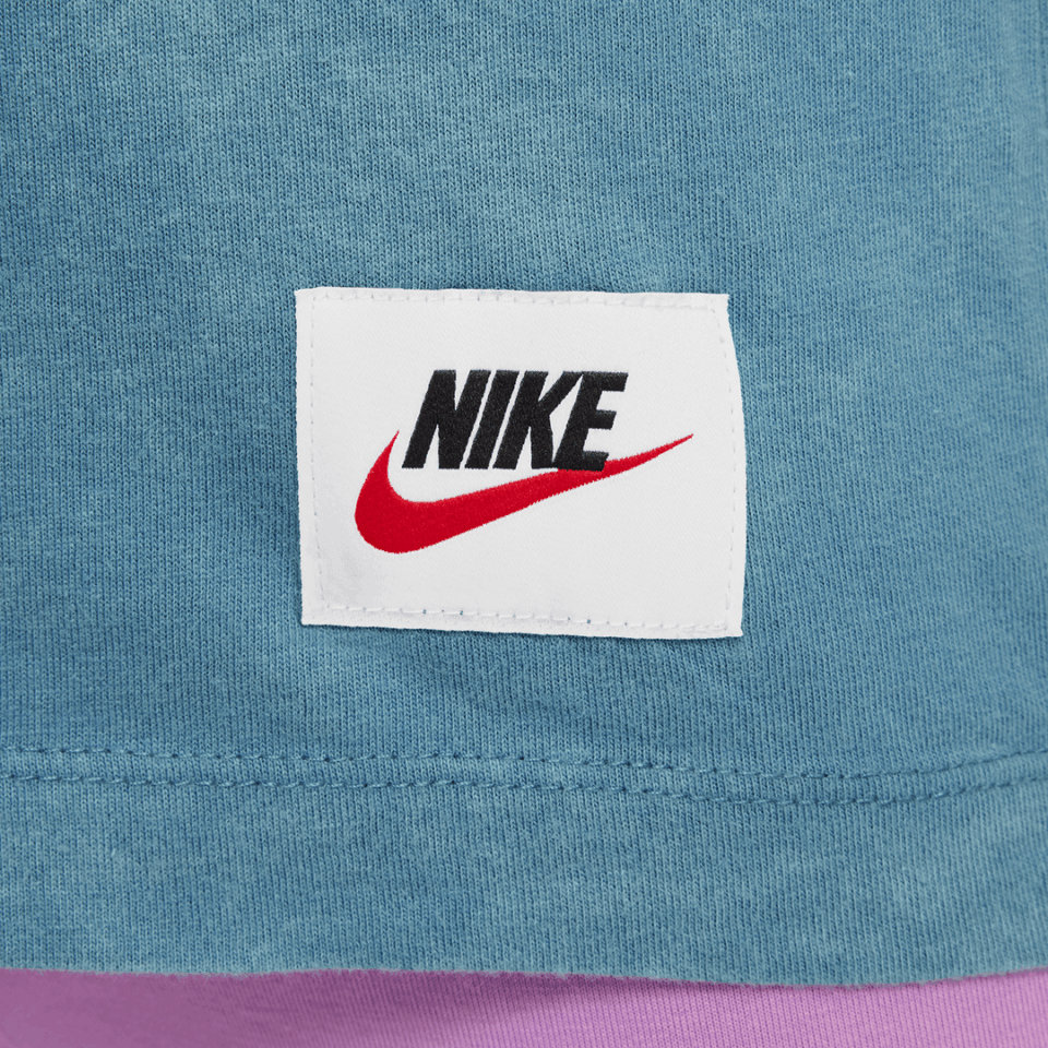 Kids Nike Tee - 'Smokey Blue'