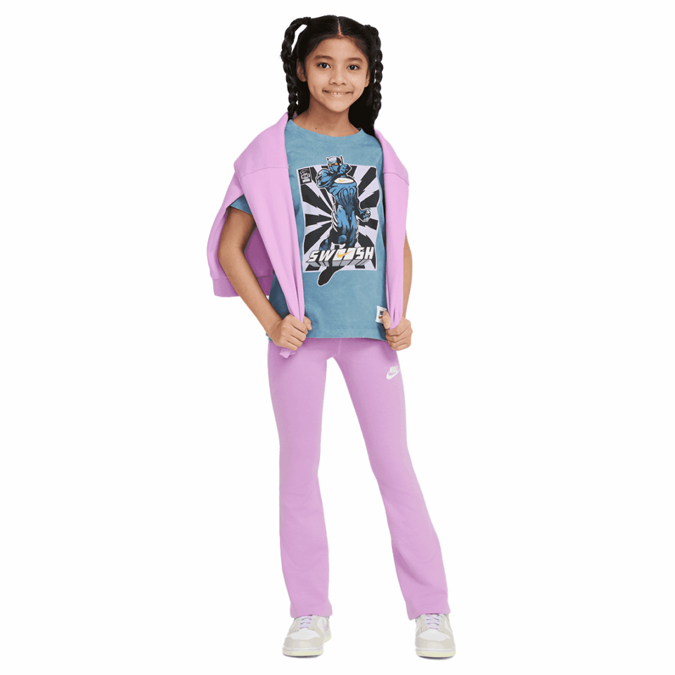 Kids Nike Tee - 'Smokey Blue'