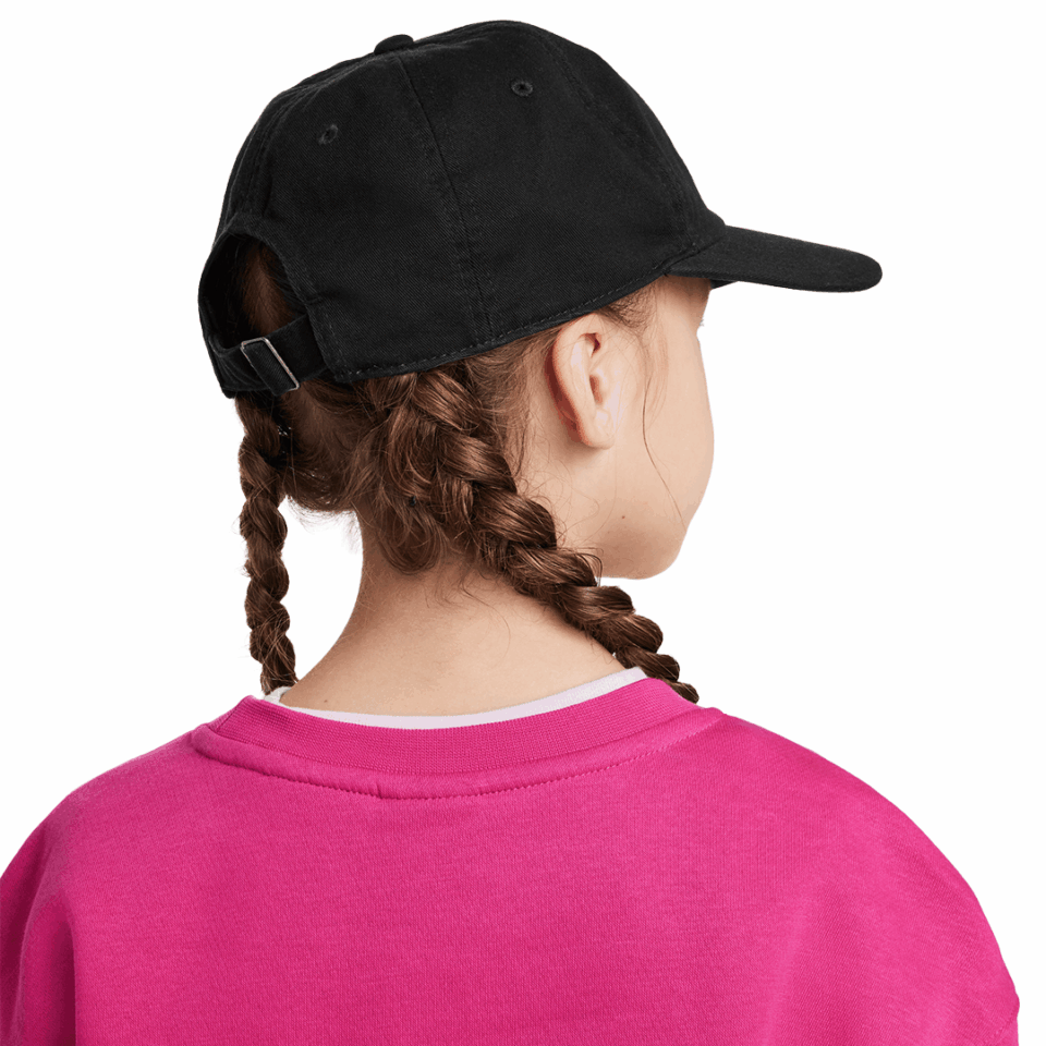 Kids Nike Strapback Hat - 'Black/Hyper Pink'