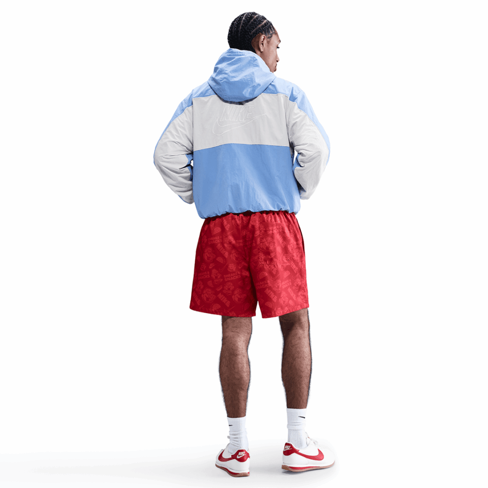 Nike Club Short - 'University Red/Chile Red'