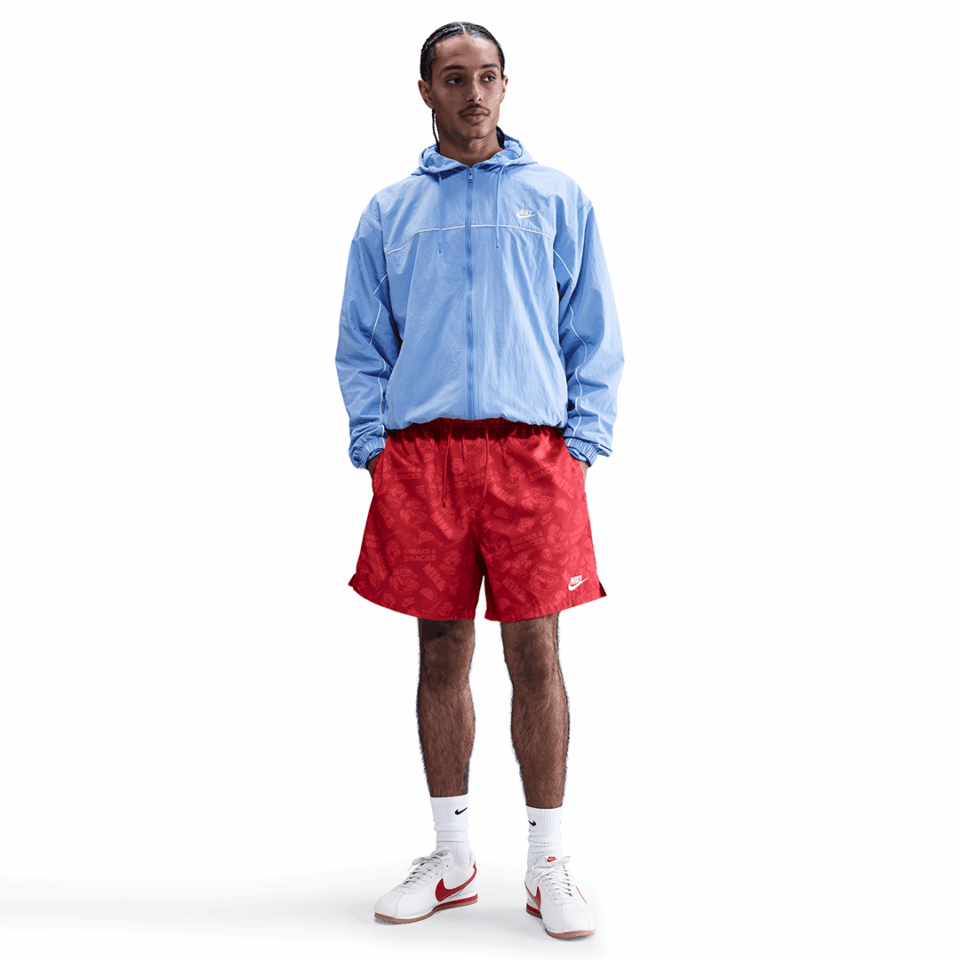 Nike Club Short - 'University Red/Chile Red'