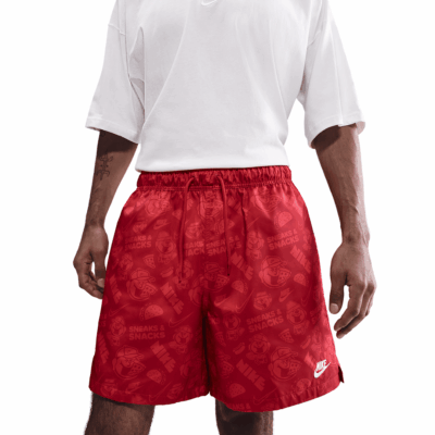 Nike Club Short - 'University Red/Chile Red'
