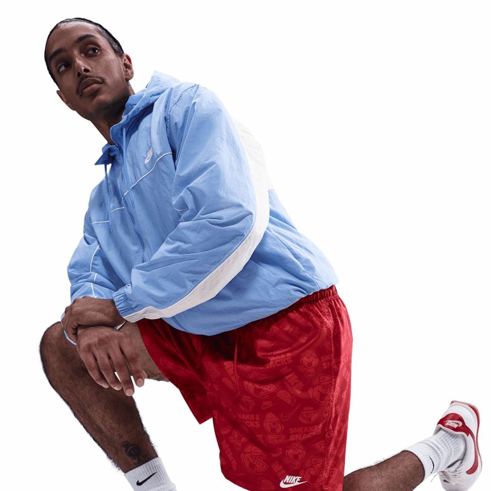 Nike Club Short - 'University Red/Chile Red'