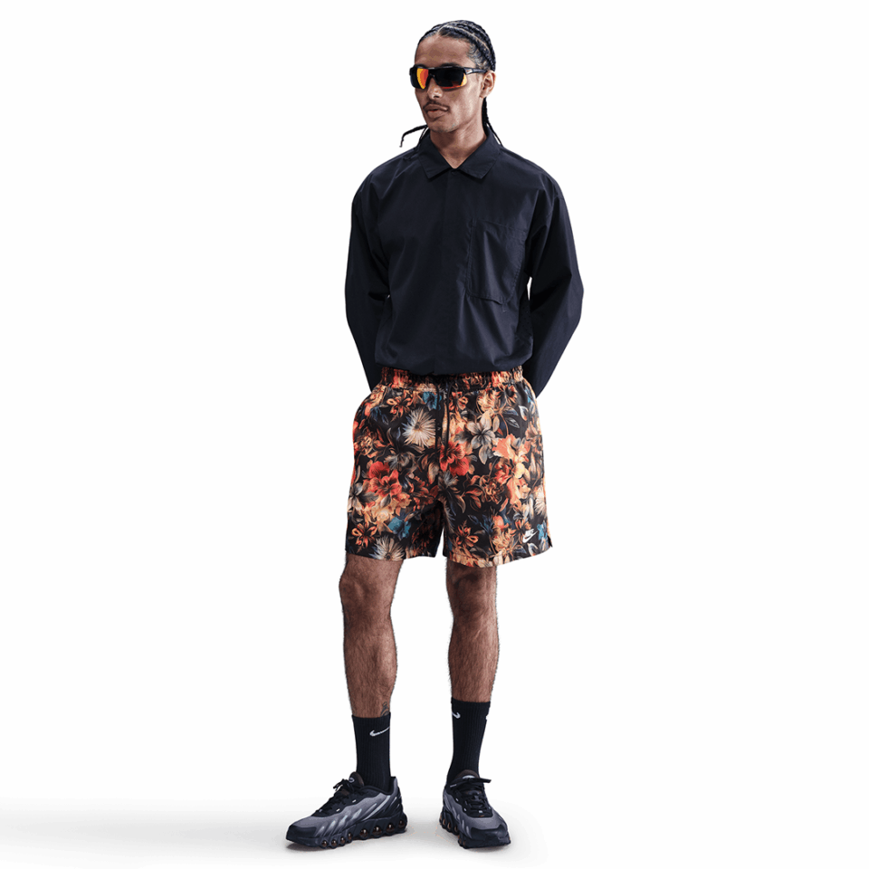 Nike Club Short - 'Off Noir/Off Noir'