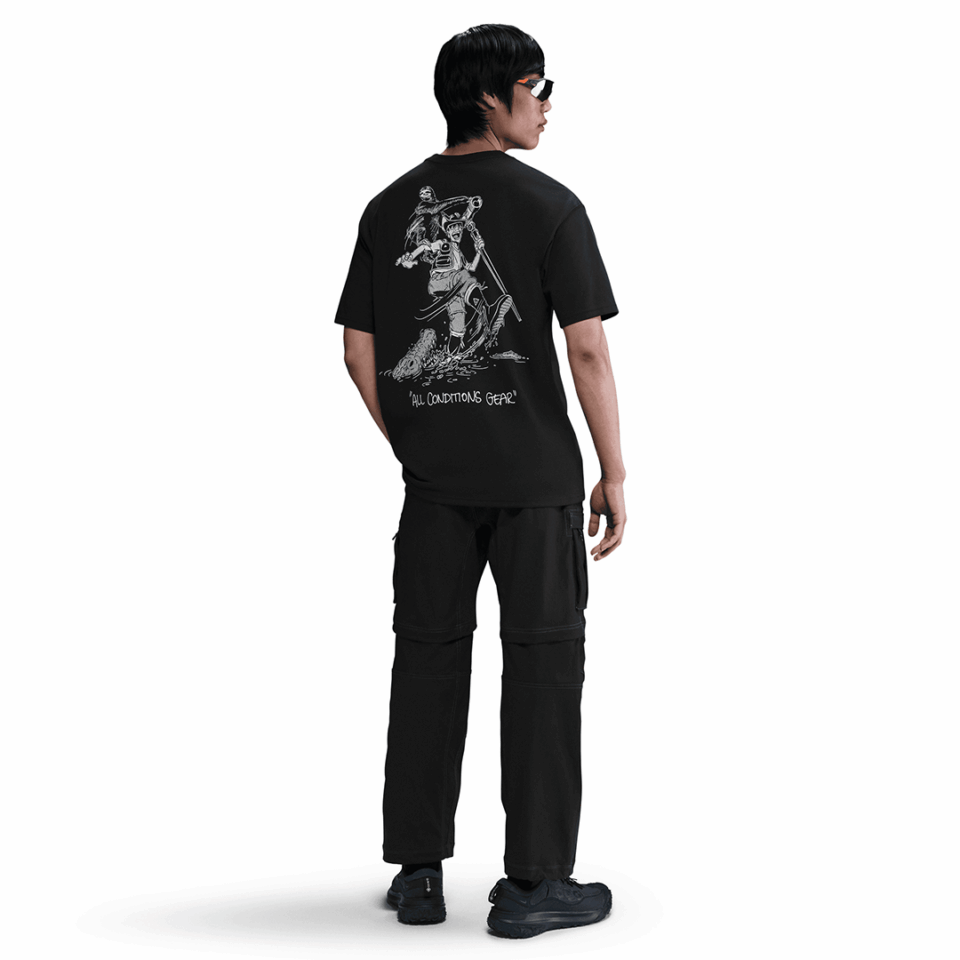 Nike ACG Dri-Fit Tee - 'Black/Black'