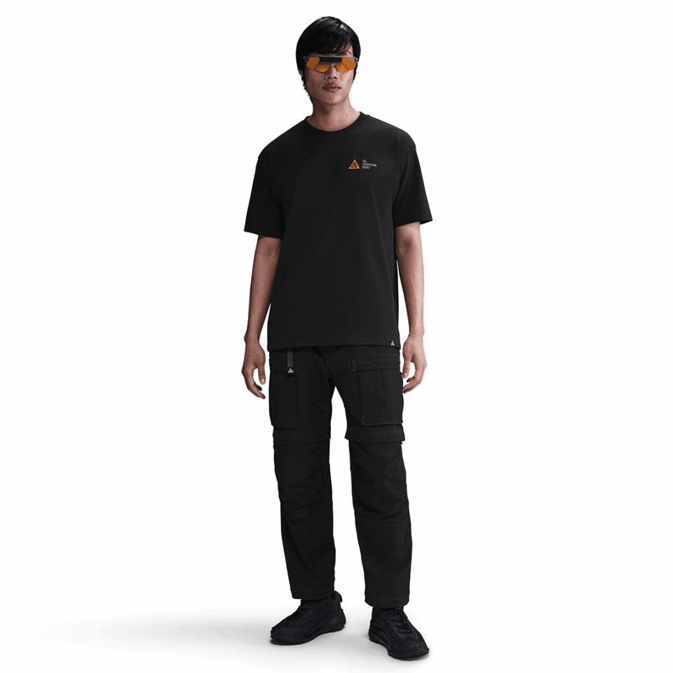 Nike ACG Dri-Fit Tee - 'Black/Black'