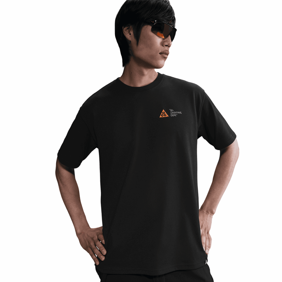 Nike ACG Dri-Fit Tee - 'Black/Black'
