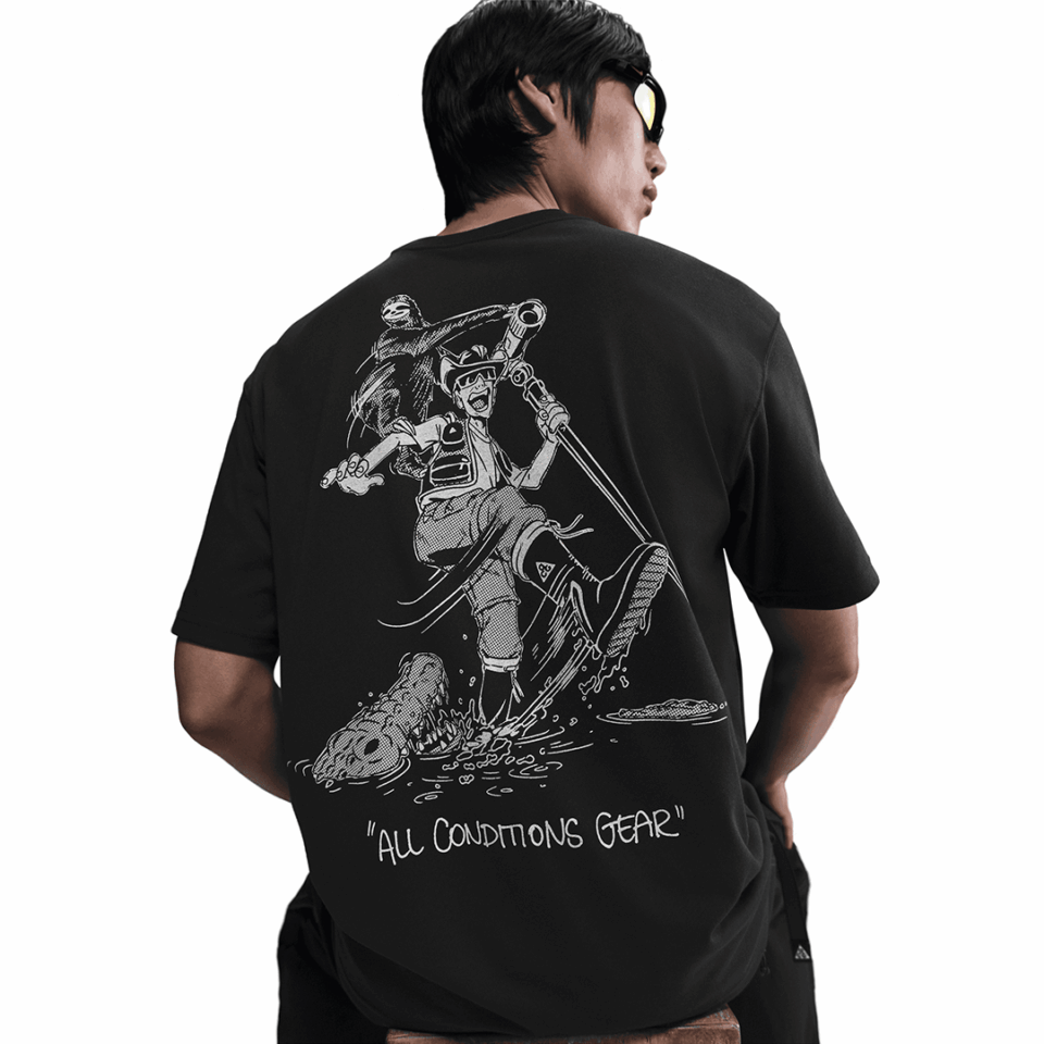 Nike ACG Dri-Fit Tee - 'Black/Black'