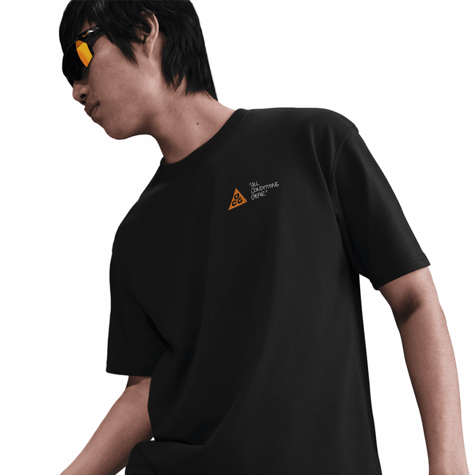 Nike ACG Dri-Fit Tee - 'Black/Black'