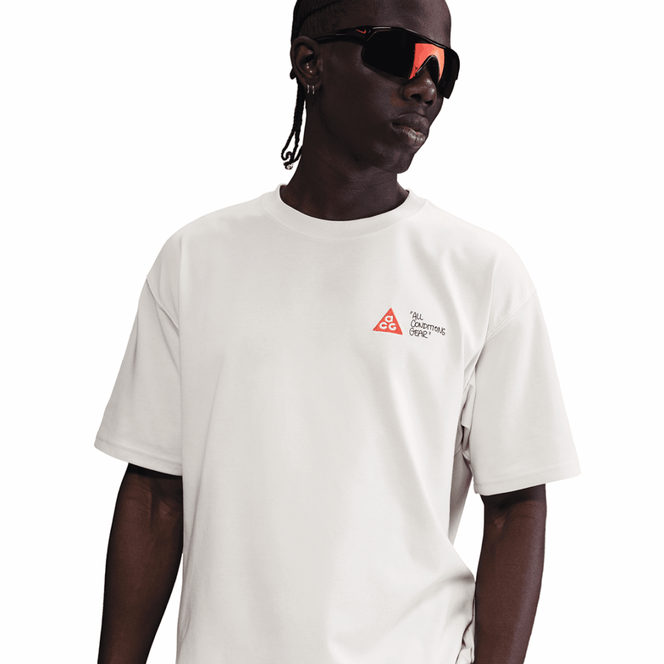 Nike ACG Dri-Fit Tee - 'Phantom/Phantom'