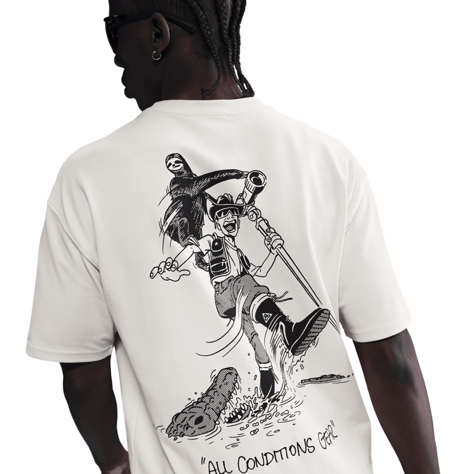 Nike ACG Dri-Fit Tee - 'Phantom/Phantom'