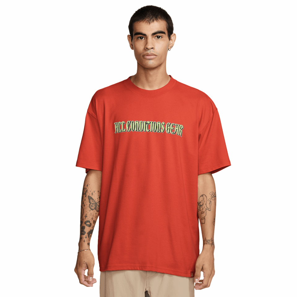 Nike ACG Dri-Fit Tee - 'Picante Red/Picante Red'